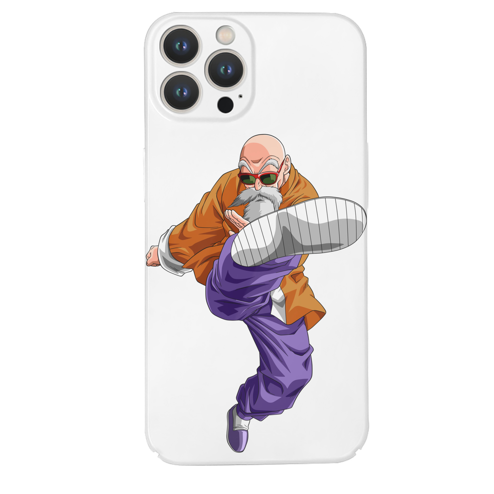 （画像用） ドラゴンボール 亀仙人（かめせんにん） DRAGON BALL Master Roshi Kame Sennin 【iPhone 14シリーズ対応】ハードケース